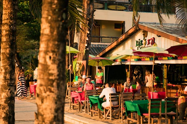 Restauranter i Phuket